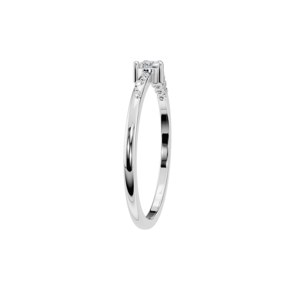 Delicate Natural Diamond Eternity Ring – A Whisper of Brilliance - Image 6