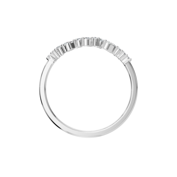 Natural Diamond Cluster Ring – A Sparkling Symphony of Shape and Elegance - Image 8