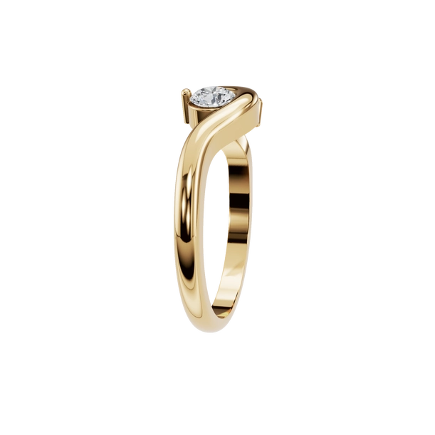 Natural Diamond Link Wedding Band – Bold Design, Timeless Brilliance - Image 2